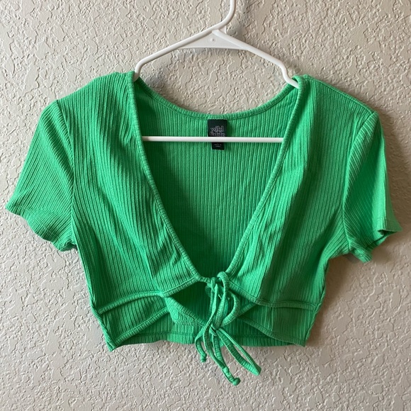 wild fable Tops - XS Wild Fable Super Cropped Top
